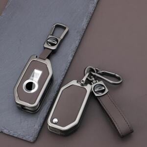 자동차 럭셔리 가죽 키 케이스 거치대 커버, BMW R1250GS C400gt F750GS K1600B F900R 용