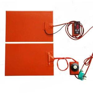 물탱크 동파방지 스티커 발열선 스펀지 상품 디지털 12V 동파 W타입 열선 수도 손잡이