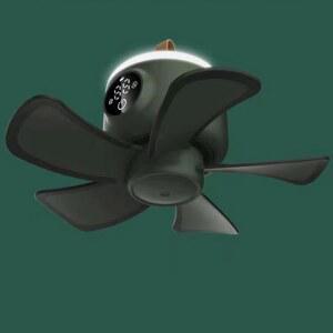 천장형 선풍기 캠핑 에어 저소음 태양열 기숙사 USB 루버 타프팬 USB 1 블레이 캠핑용 차박 천정형 플러그인 6세대 천장형선풍기