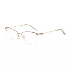 [에스까다] 안경테 VES C68F 54001A 스퀘어 반무테 여자 남자 안경