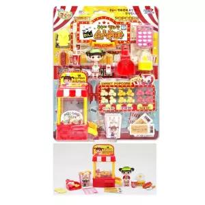 체험놀이 콩순이 팝콘기계 극장매점놀이 소근육발달 상황이해