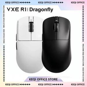 ATK Vxe Dragonfly R1 Se Pro Max 마우스 무선 Bluetooth 게임용 Paw3395 경량 Pc 액세서리 맞춤형