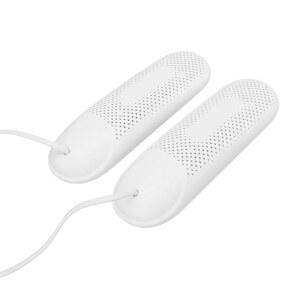 가정용 신발 건조기 휴대용 부츠 전기 히터 여행용 양말 스키 부츠(미국 플러그-퍼플 라이트)