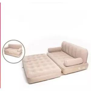 캠핑 에어소파 매트 침대 야외용 접이식 베드 다용도 가성비 기능적인 차박 야외 나들이