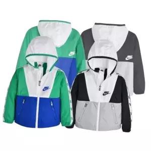 [나이키]키즈 토들러 홑겹 테이핑 컬러블럭 자켓 A252JK890P 617192