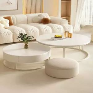 거실 티테이블 커피 낮은 좌탁 대리석 카페 스타일 좌식