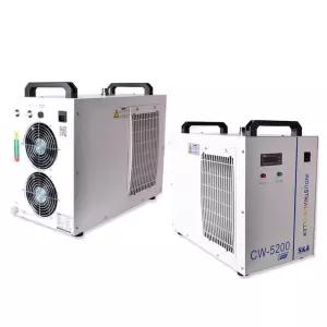 소형 냉각칠러 산업용 co2 레이저 조각기 절단기 쿨러