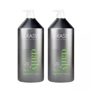케라시스 데일리 두피케어 린스 1.5L X 2개