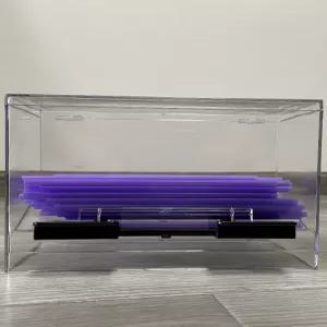 빨대보관함 투명 디스펜서 스트로우 커피 카페용품