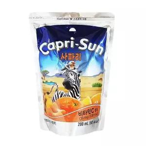 카프리썬 사파리 200ml x 40팩 / 주스 음료