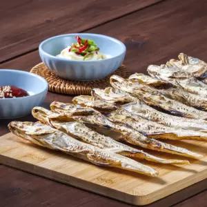 촉촉 반건조 두절 노가리 대사이즈 손질노가리 앵치 대구 명태새끼 300g