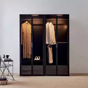 동서가구 블루밍 철제 드레스룸 1600 (800 서랍형+800 2단) DF926864