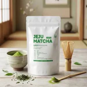 고씨곳간 제주 말차 파우더 G45+프리미엄등급(녹차 가루) 100g