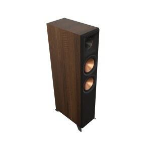 Klipsch 레퍼런스 프리미어 RP-6000F II 바닥 스탠드 스피커, 호두