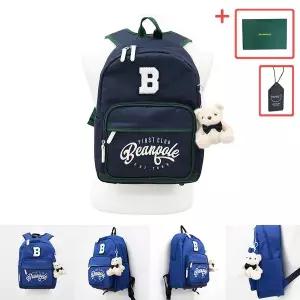 [빈폴키즈]바서티 책가방 백팩 실내화 가방 신발주머니 세트 [백화점판]