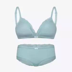 휠라 filaunderwear 러버스 노와이어 브라 팬티 세트 FI4BAH1123FMITFI4BAH1123FMIT