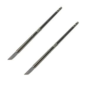 HAKKO FM-203 FX-951 T15-KF 긴 칼 교체 납땜 팁