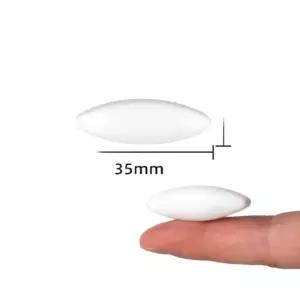 에그형 마그네틱 바 교반자 자석 실험용 자기 교반