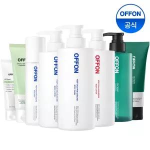 오프온 보습 바디로션/워시/샴푸/트리트먼트/클렌징 폼/시카크림/ 등드름 클렌져 천연 남자 고보습 크림 순한 약산성 퍼퓸 향좋은 탈모 맥주효모 두피 피지 천연 LPP 헤어팩