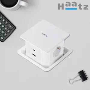 하츠 빌트인 매립형 콘센트 MC-P1321QWCM 팝업형 C타입 고속무선충전기능