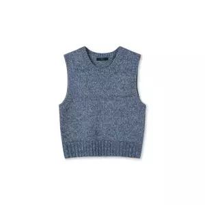 TOPTEN 여성) 램스울 블렌드 크루넥 스웨터 베스트_MSE4ES2923 590895