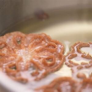 손잡이가 달린 알루미늄 스웨덴 로제트 다리미 메이커, 와플 팀벨 몰드, 깔때기 케이크 링 쿠키 베이크 부