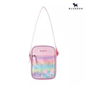 [블루독] 스타 글리터 크로스백_PK