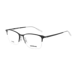 [몽블랑] 명품 안경테 MB0284OA 004 스퀘어 반무테 아시안핏 여자 남자 안경
