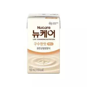 뉴케어 미니 구수한맛 완전균형영양식 150ml x 64팩