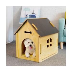 사계절 공용 우드 애견장 대형견집 옥상방 강아지집애견하우스