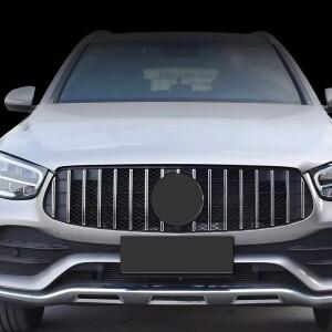 메르세데스 벤츠 GLC 클래스 X253 2020-2022 Glc 200 GLC220 GLC300 GT 다이아몬드 스타일 스포츠 앞 범퍼