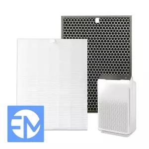 [필터모아]위닉스 제로 CAF-A0S3 CAF-SS349 호환 필터 세트