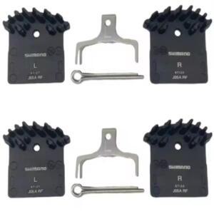 Shimano 산악 자전거 XT Deore SLX M7000 용 시마노 ICE-TECH J05A 디스크 브레이크 패드