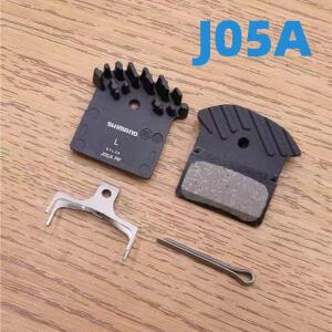 Shimano ICE-TECH J05A 산악 자전거 XT Deore SLX M7000 M8000용 디스크 브레이크 패드