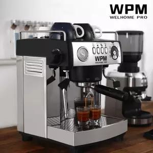홈커피머신 반자동 WPM 가정용 수동에스프레소 홈카페 1구 KD-230