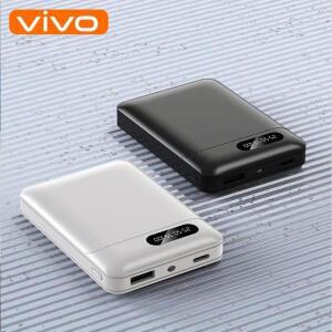 VIVO 10000mAh 보조베터리 120W 초고속 충전 iPhone용 LED 디지털 디스플레이가 있는 대용량 외부 배터리 N