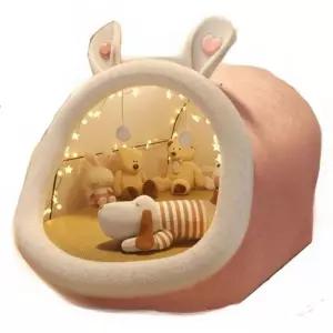 사람용 숨숨집 초대형 인간 고양이 침낭 쿠션 하우스