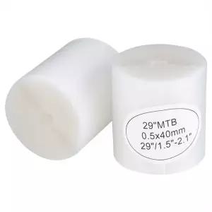 29인치 2팩 테이프 림 노 패치 필름 자전거 펑크 방지 타이어 패드 PSWCDE31A