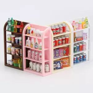 쌀알 피규어 보관함 진열장 장식장 수납 미니