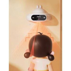 바이디움 초음파키재기 화이트 1. 자동신장계 측정기 전자 무타공 키 디지털 기계 키재는 적외선