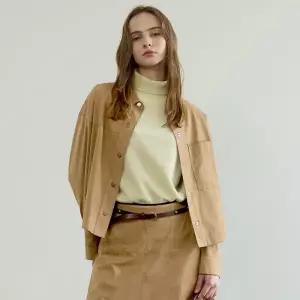 [코데즈컴바인](신세계 사우스시티) 스웨이드 셔킷 (CLC-LE505W8)