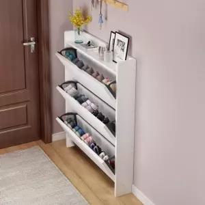 현관 신발 수납장 틈새 좁은 카페 공간 선반 벤치 슬림형