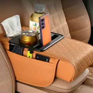 팔걸이 수납 차량용 컵홀더 콘솔박스 생활방수 방오 고탄성스폰지
