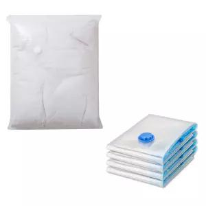 이불 진공 압축팩 여행용 지퍼백 옷 보관 압축 비닐 포장 백 정리 가방