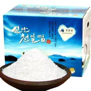 푸르젠 영심이네 25년 여름 신안군 도초면 천일염 20kg 굵은소금 /포대포장