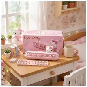 산리오 컬러풀주차번호판 헬로키티