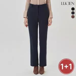 [1+1] 루시앙 리얼 텐션 윈터기모 본딩 슬랙스