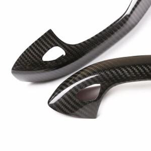 포르쉐 911 718 박스터 카이맨 2016-2020 호환  건식 카본 도어 핸들 손잡이 커버