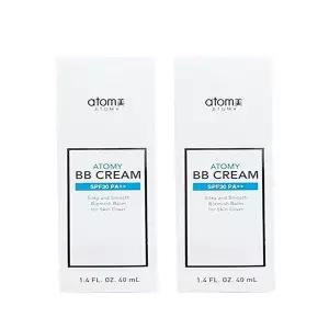 [셀러허브]애터미 비비크림 40ml X 2개 세트 SPF30 PA++(AD) (S42239788)