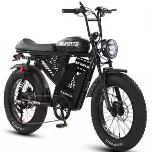 전기 자전거 팻바이크 배달 전동 광폭 자토바이 성인